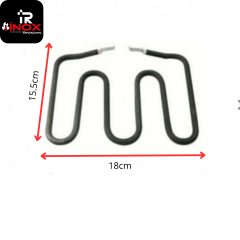 Sanayi tip tost Makinesi Rezistansı 220 Volt 650 Watt