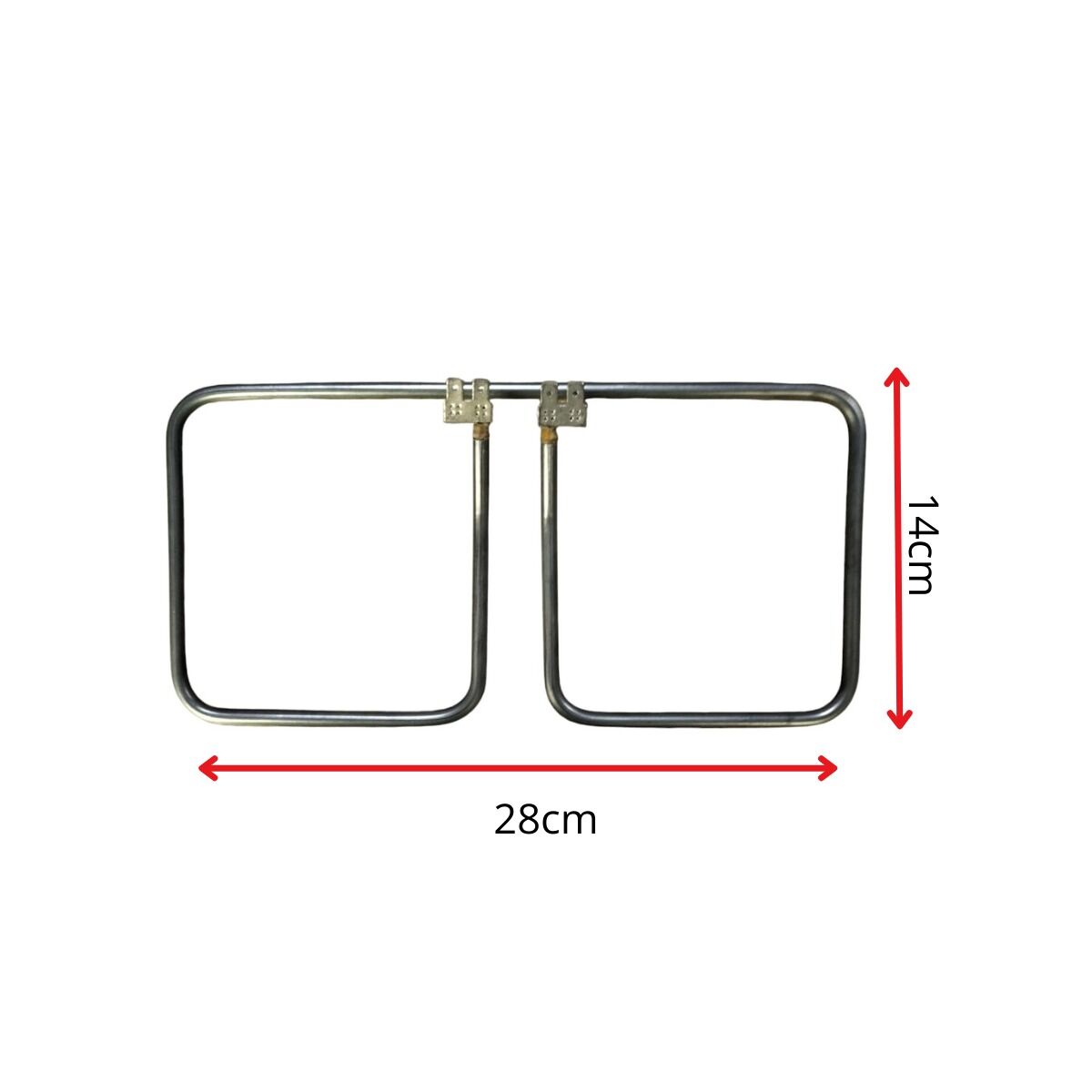 Aksu Tost Makinesi Rezistansı 115 Volt 900 Watt