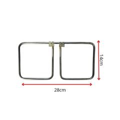 Aksu Tost Makinesi Rezistansı 115 Volt 900 Watt