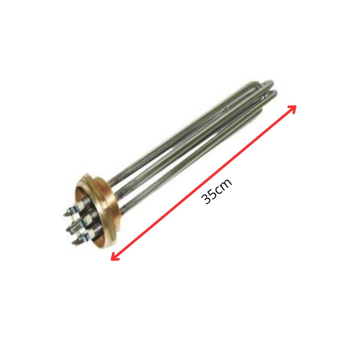 2'' İNÇ 6000 WATT KROM TRF ISITICI