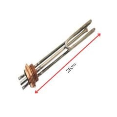 11/2'' 220 VOLT 2000 WATT KROM  POT ISITICI