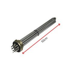 2''İNÇ 10000 WATT 5 ELEMANLI KROM TRF ISITICI