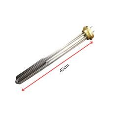 2'' İNÇ 10000 WATT 3 ÇIKIŞLI KROM TRF ISITICI