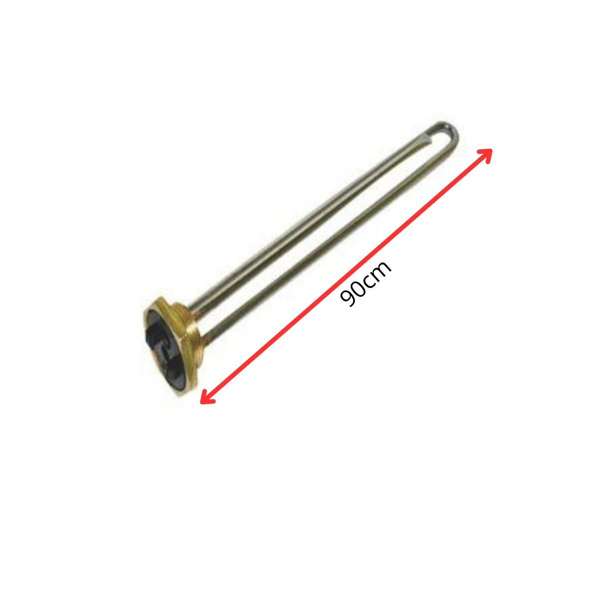 11/4'' Krom Güneş Enerjisi Rezistansı 3000 Watt