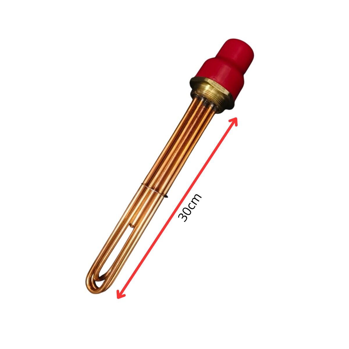 2'' İnç 4500 Watt Bakır Trf Isıtıcı