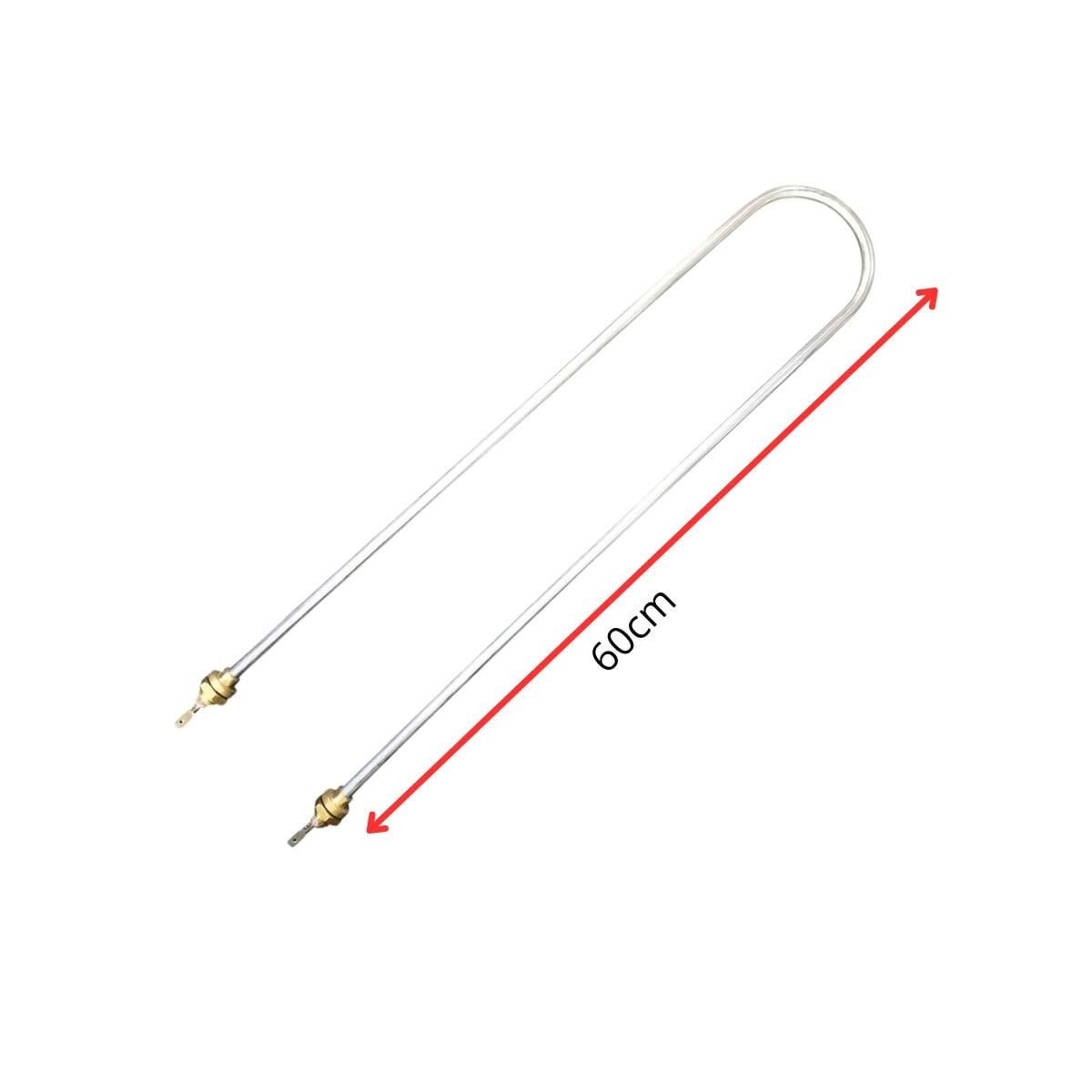 Benmari rezistansı 60 Cm DÜZ çıkış