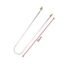 Benmari rezistansı 30 Cm Kıvrık uçlu