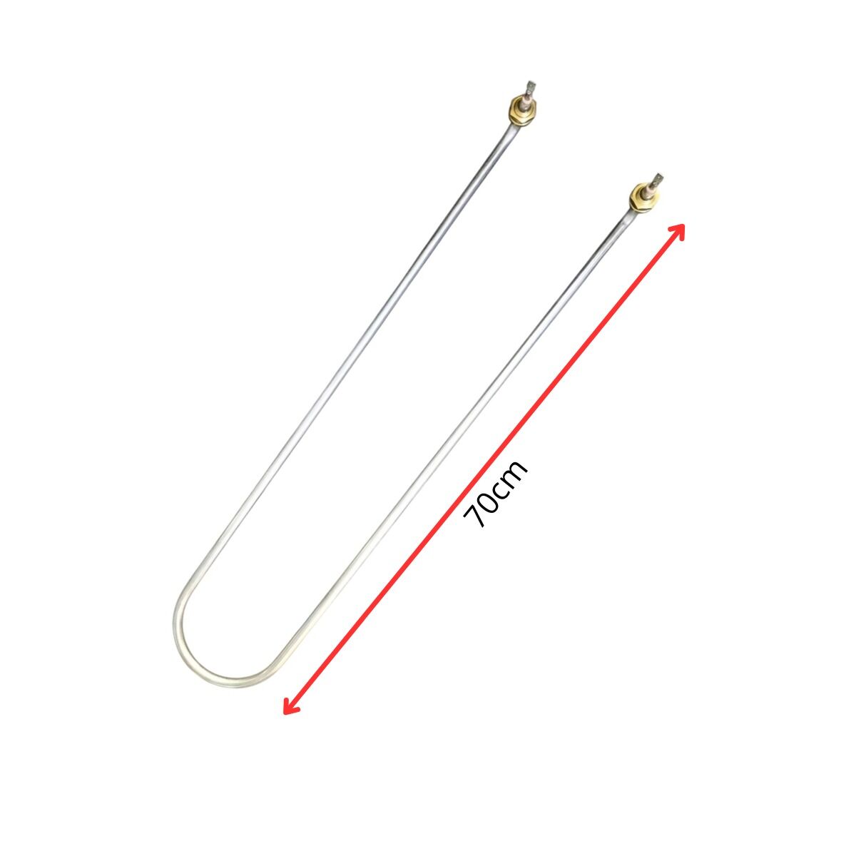 Benmari rezistansı 70 Cm Kıvrık çıkış