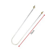 Benmari rezistansı 70 Cm Kıvrık çıkış