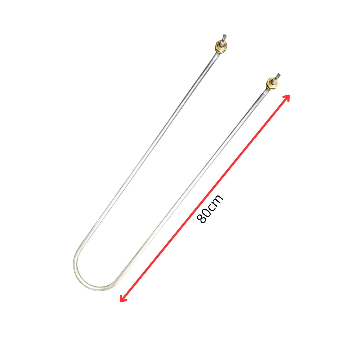 Benmari rezistansı 80 Cm Kıvrık çıkış