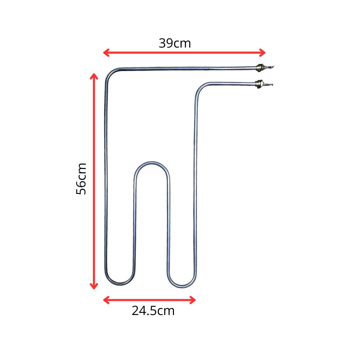 Benmari Rezistanı F tipi 220 Volt 2500 Watt