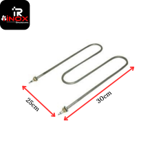 Benmari Rezistansı M tipi 30 cm düz çıkış 220 Volt 2000 Watt