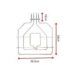 Bosch Fırın Üst Rezistansı 230 Volt 1300+1800 Watt