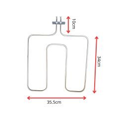 Arçelik Beko Fırın Rezistansı 230 Volt 1200 Watt