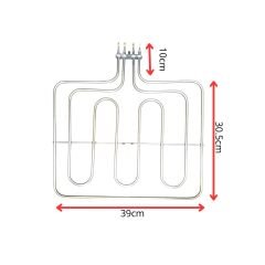 VESTEL-REGAL ANKASTRE FIRIN ÜST REZİSTANSI 230 VOLT 2600 WATT