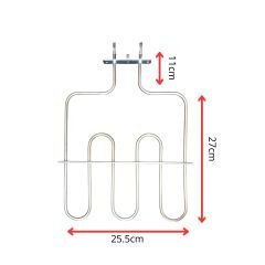 Termikel Fırın Rezistansı 220 Volt 1300 Watt
