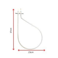 Fırın Rezistansı 230 Volt 650 Watt