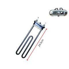 Arçelik-Bosch-Aeg-Profilo Çamaşır Makinesi Rezistansı Ntc Delikli 24 cm 2000 Watt