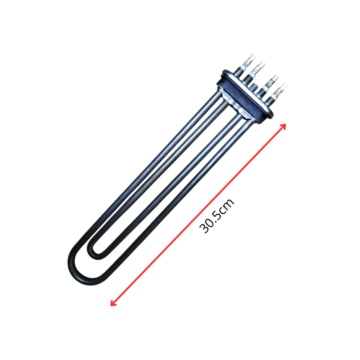 Çamaşır Makinası Rezistansı 2 Elemanlı 2650+2650 WATT