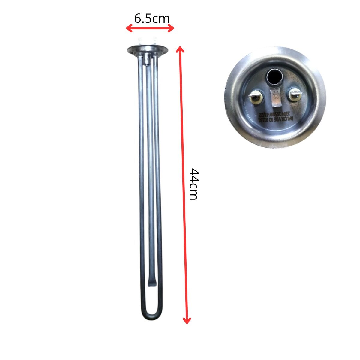 Eca Termosifon Rezistansı 220 Volt 1950 Watt